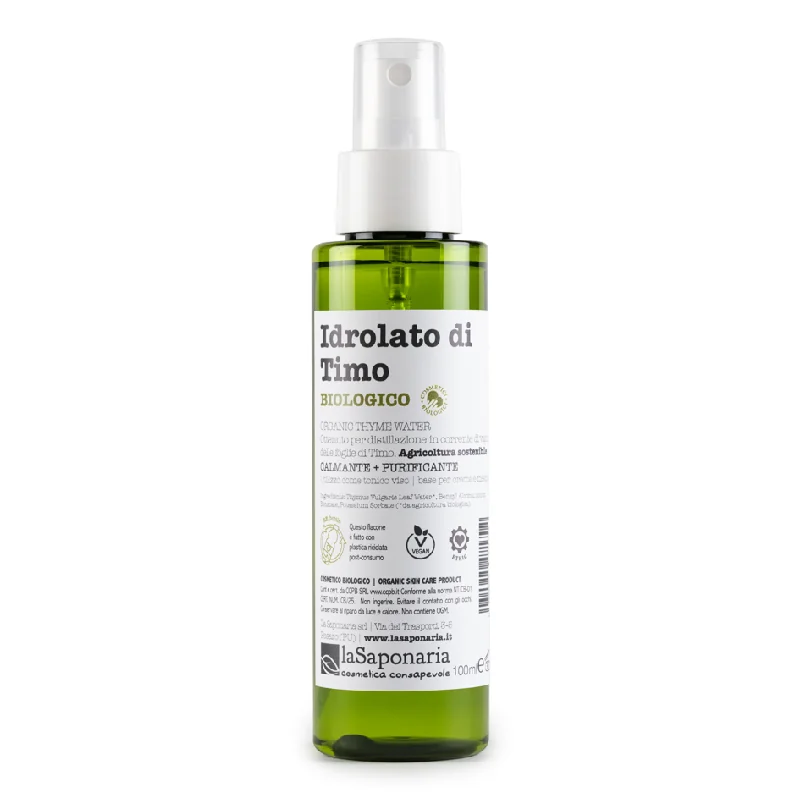 Hidrolat Bio Antiseptic De Cimbru, 100Ml, La Saponaria