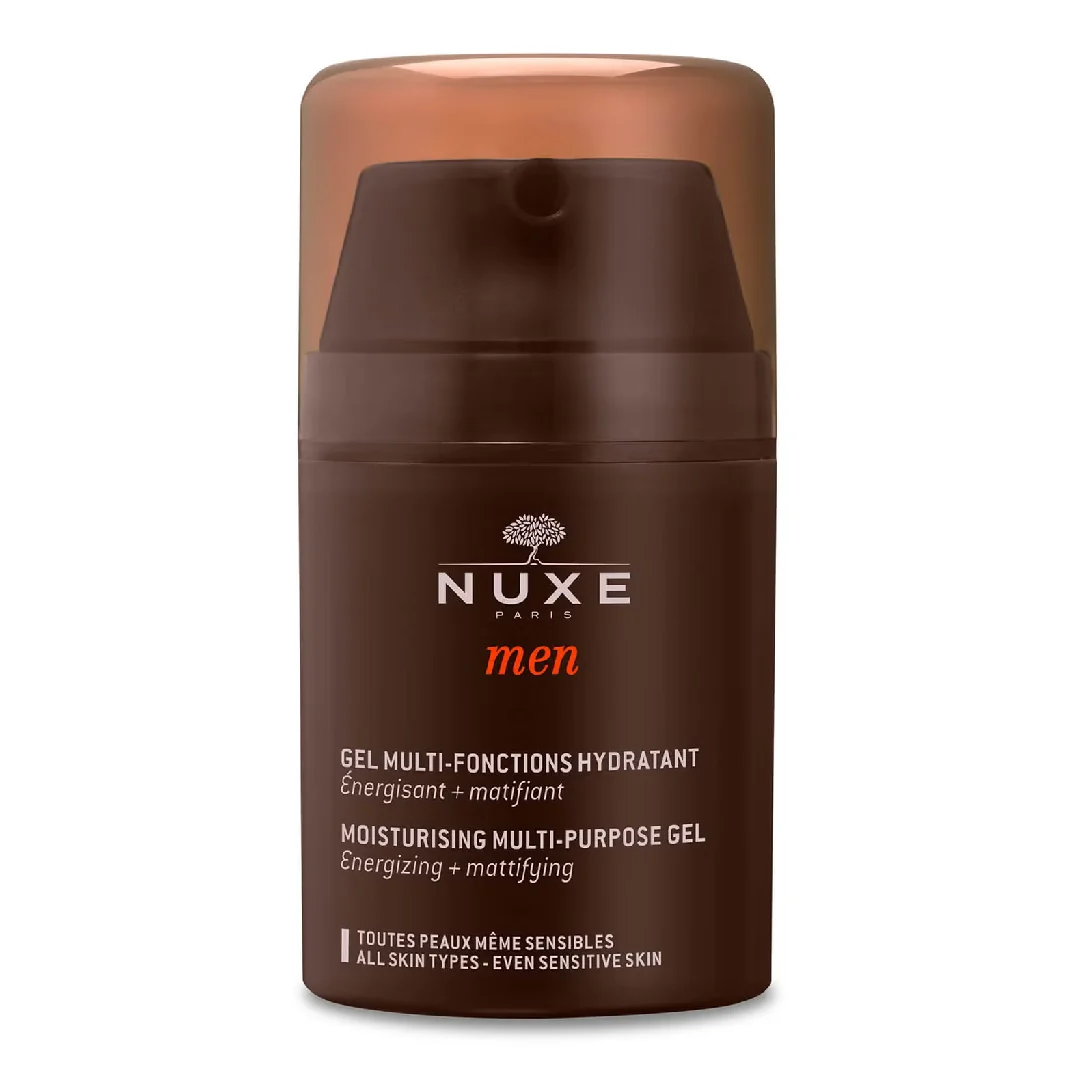 Gel Hidratant Pentru Toate Tipurile De Ten Men, 50 Ml, Nuxe