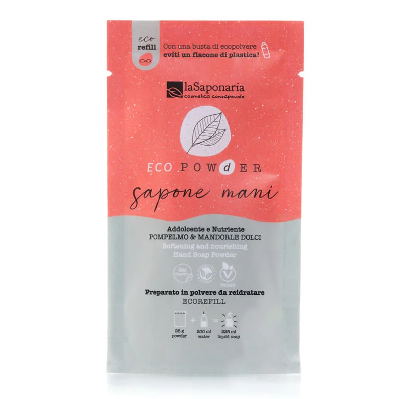 Sapun Lichid Pentru Maini Pudra Hranitor, 25G, La Saponaria