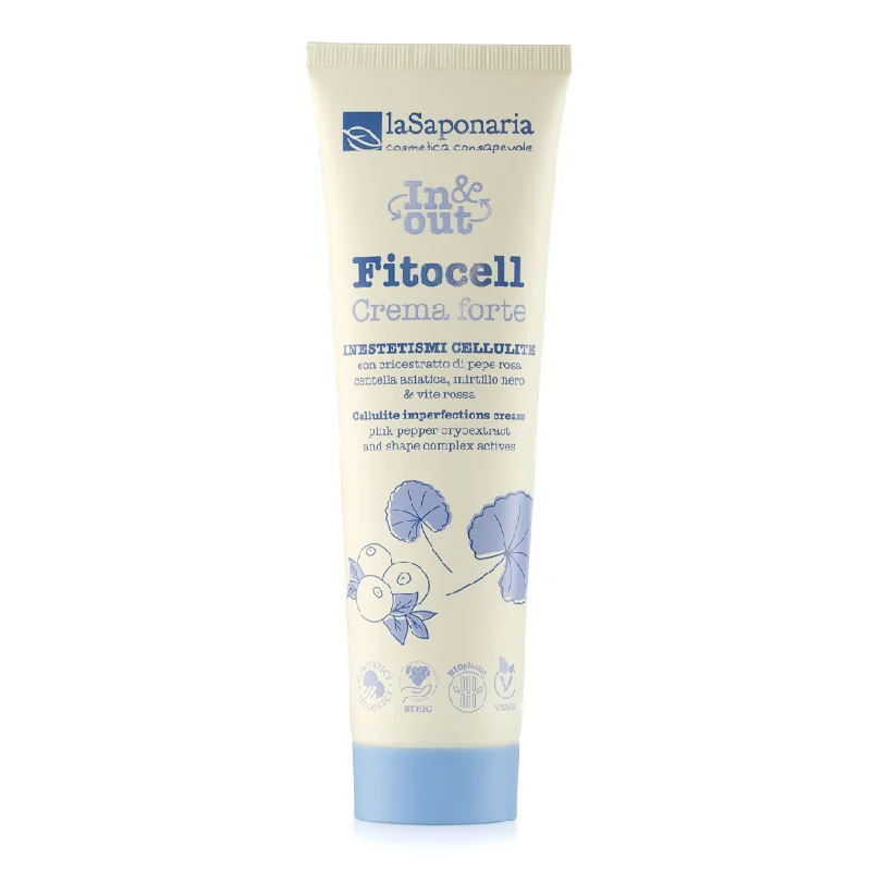Crema Pentru Tratarea Imperfectiunilor Lăsate De Celulită, 150Ml, La Saponaria