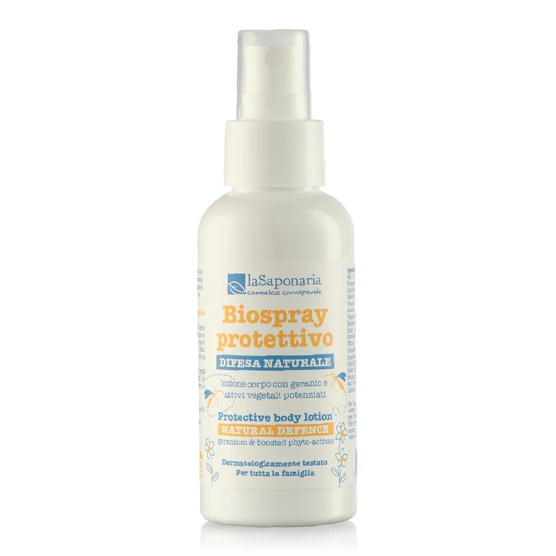 Lotiune Naturala Protectoare Împotriva Insectelor, 100 Ml, La Saponaria