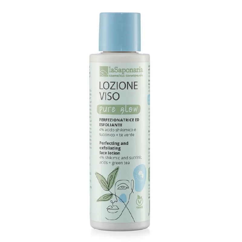 Lotiune Pentru Fata Exfolianta Si Iluminatoare, 150ml, La Saponaria