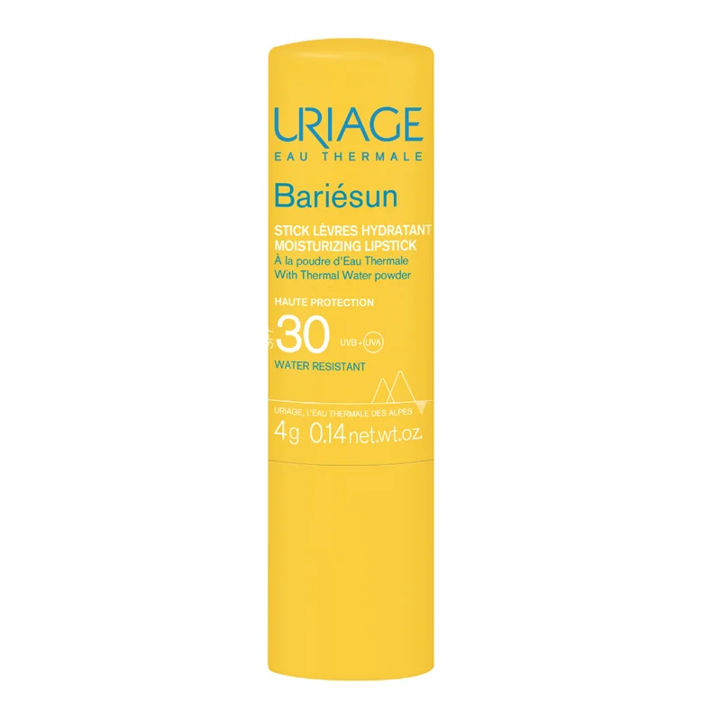 Stick Protecție Solară De Buze Spf30 Bariesun, 4 G, Uriage