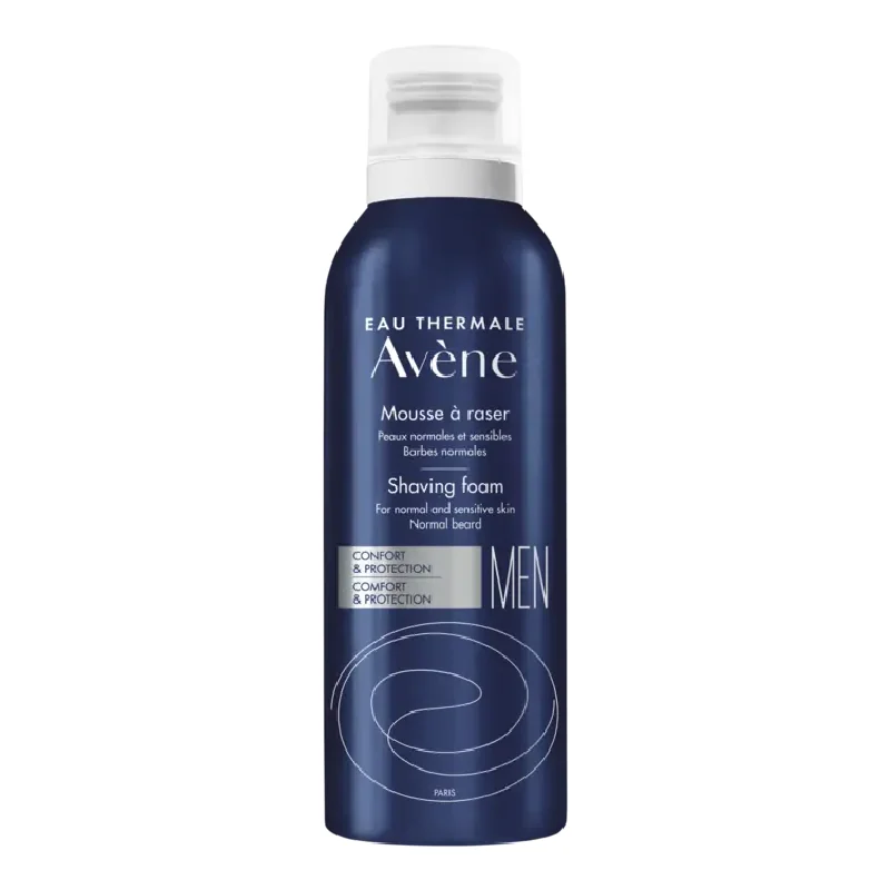 Spuma Calmanta Si Purifianta Pentru Ras, 200 Ml, Avene
