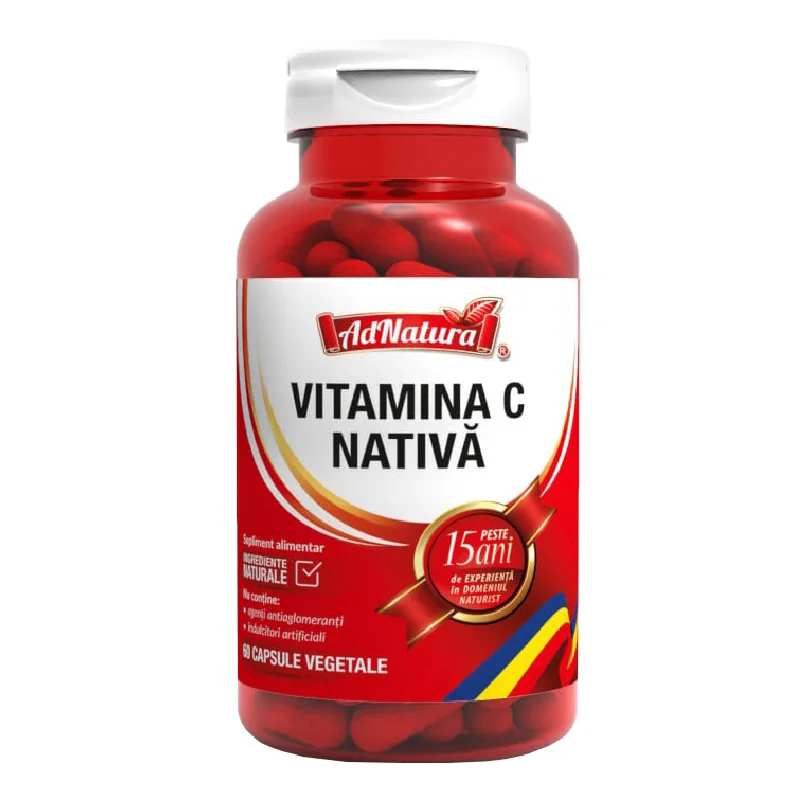 Vitamina C Nativa 60 Capsule Adnatura