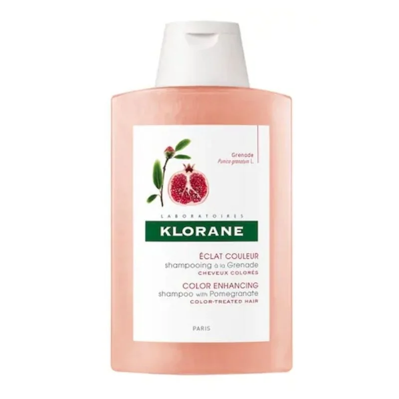 Klorane Sampon Cu Extract De Rodie, 200 Ml