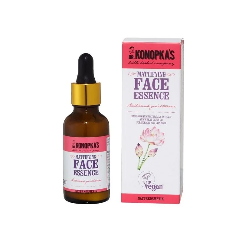 Ser de Fata Cu Efect Matifiant, 30 Ml, Dr. Konopka'S