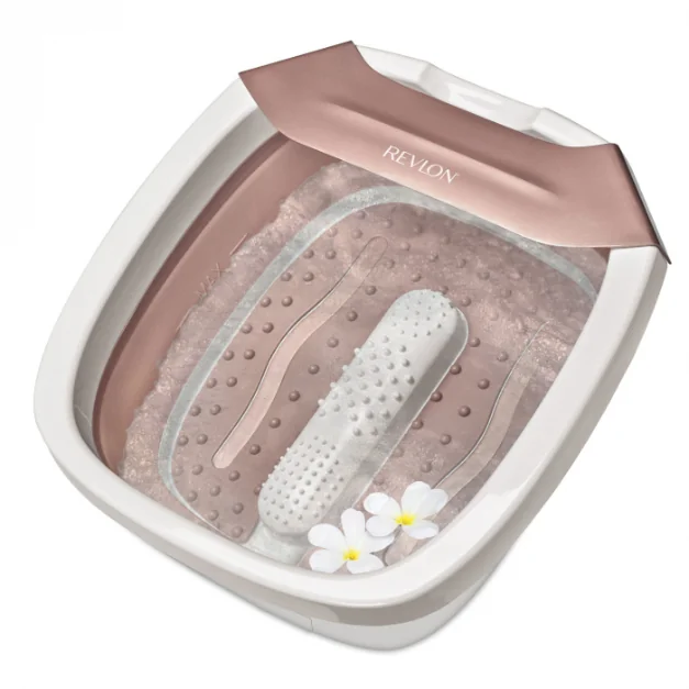 Aparat De Hidromasaj Pliabil Pentru Picioare Ultimate Indulgence Foot Spa, Revlon
