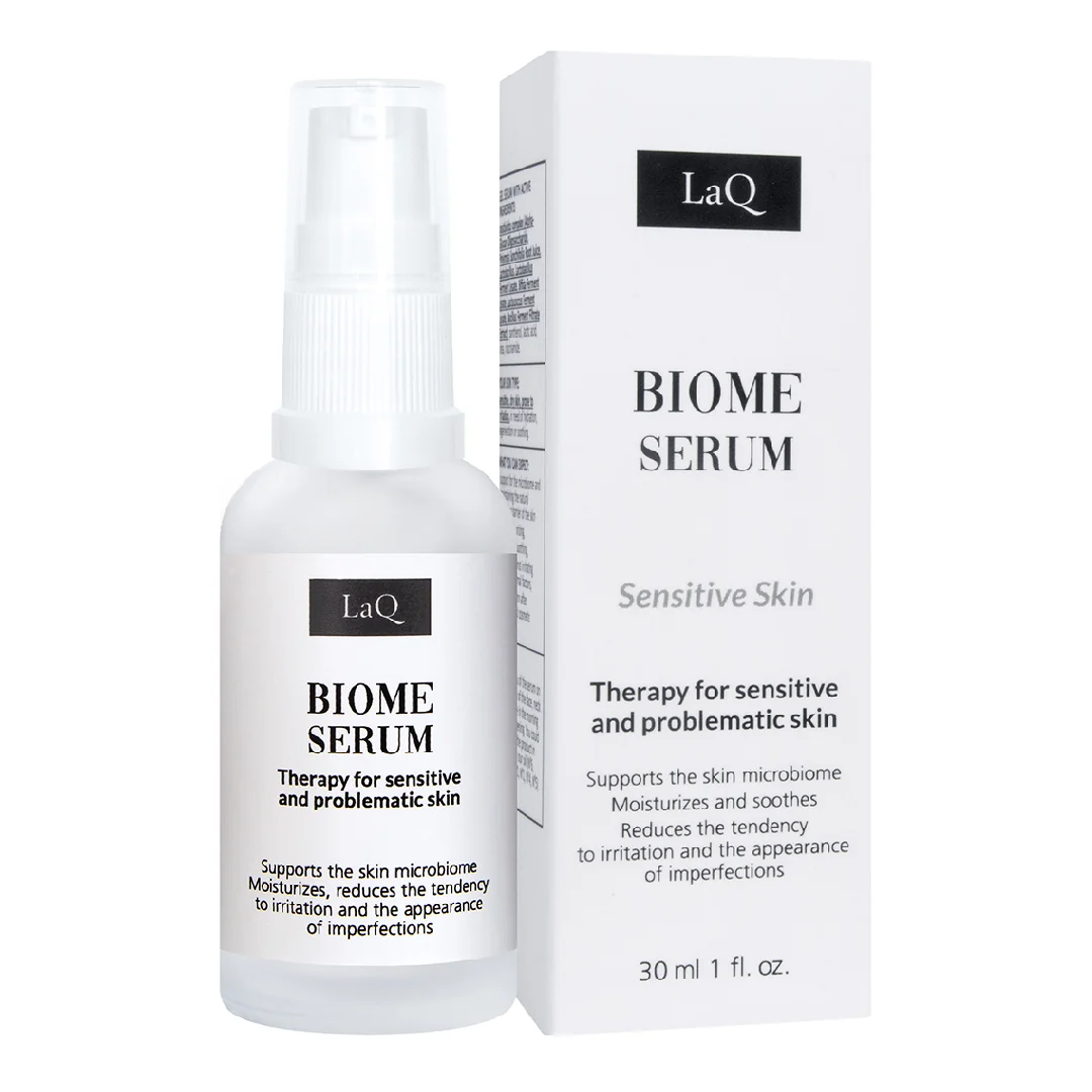 Serum Gel Pentru Piele Sensibila Biome, 30ml, Laq