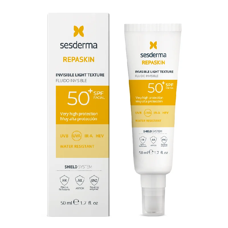 Fluid Invizibil Pentru Spf 50, Repaskin, 50 Ml, Sesderma