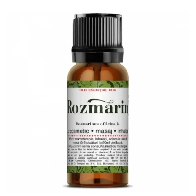 Ulei Esențial De Rozmarin, 10 Ml, Steaua Divina