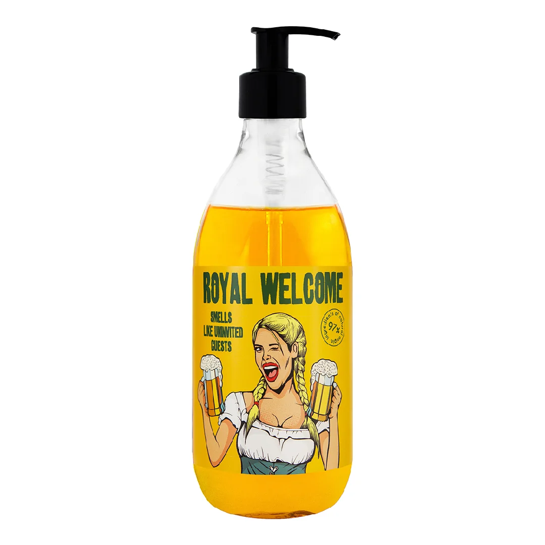 Gel De Dus Pentru Femei Honey - Royal Welcome, 500 Ml, LaQ