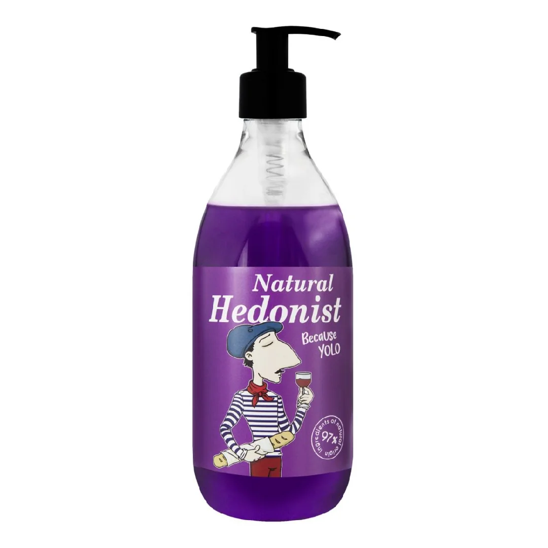 Gel De Dus Pentru Barbati Purple - Natural Hedonist, 500Ml, LaQ