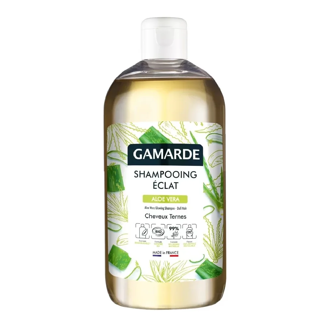Sampon Pentru Strălucire Cu Aloe Vera, 500 ml, Gamarde