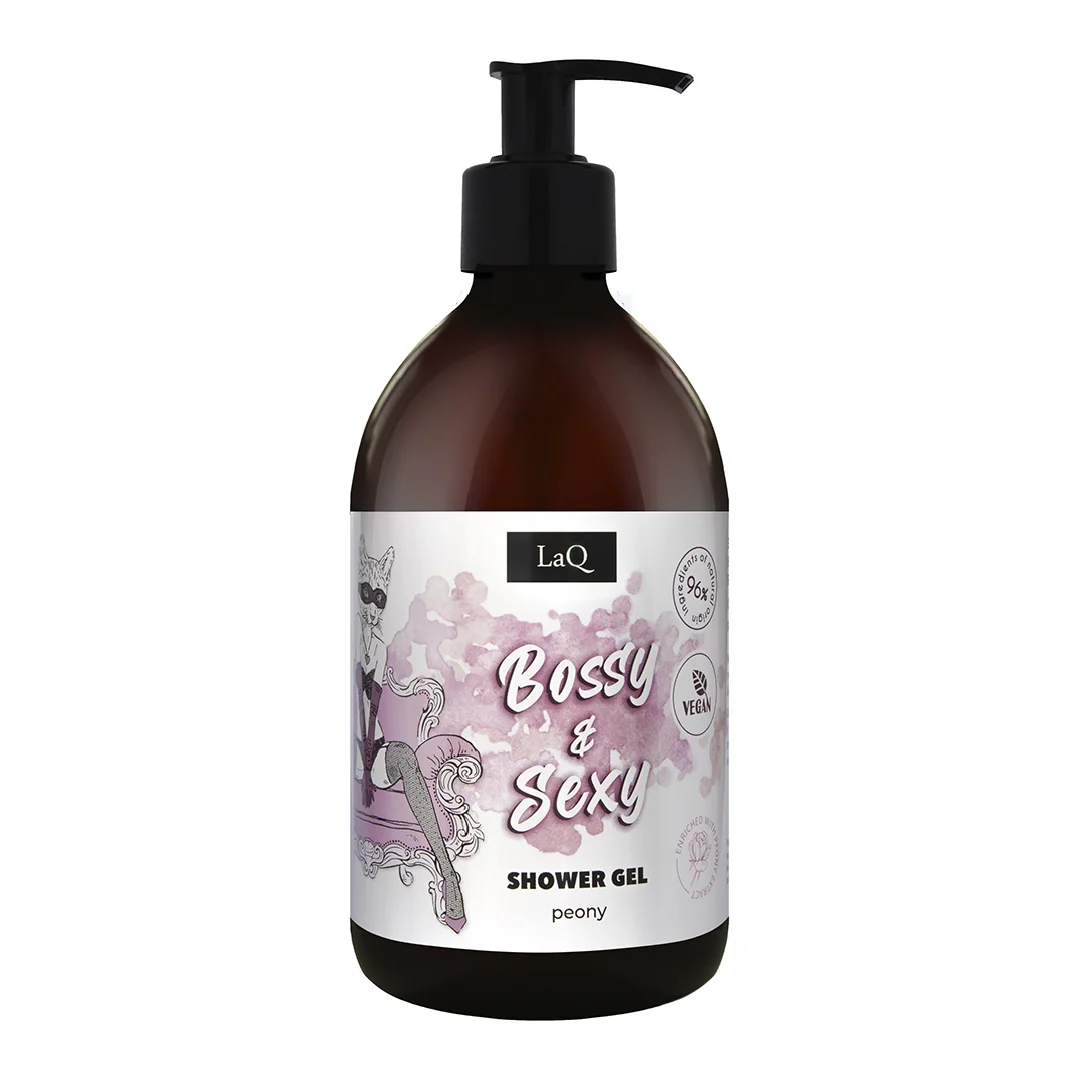Gel De Dus Bujor, 500 Ml Laq