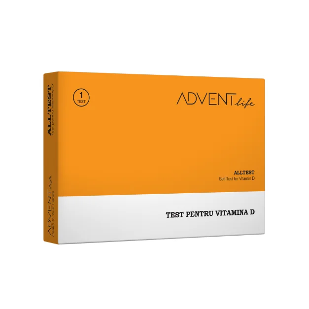 Test Rapid Vitamina D, 1 Bucată, Advent Life