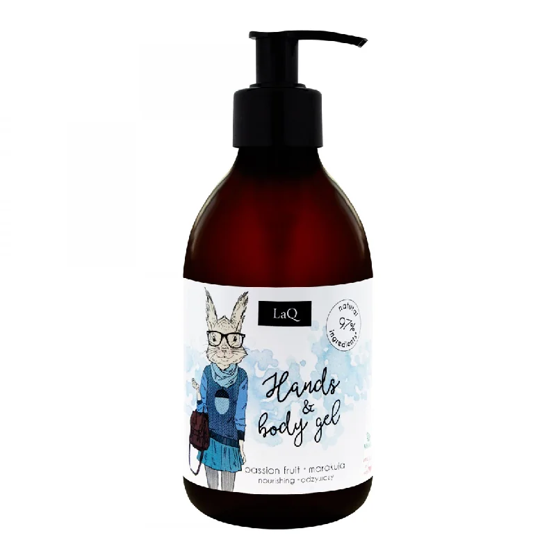 Gel De Curatare Pentru Maini Si Corp, Fructul Pasunii, 300 Ml LaQ