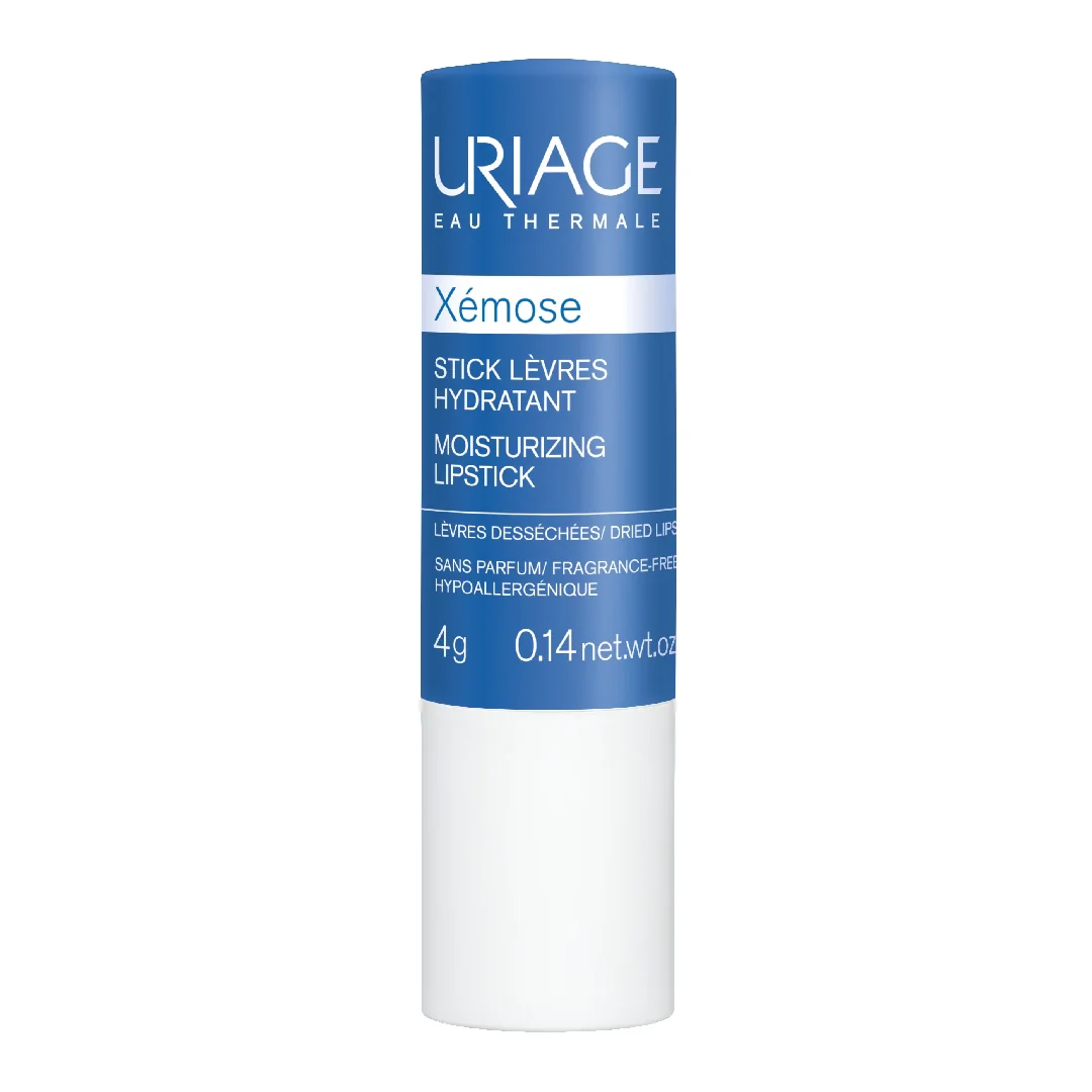 Stick Hidratant Pentru Buze Xemose, 4 G, Uriage