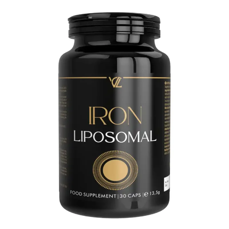 Fier Liposomal, 30 Capsule Vegetale, Vita Code Lab