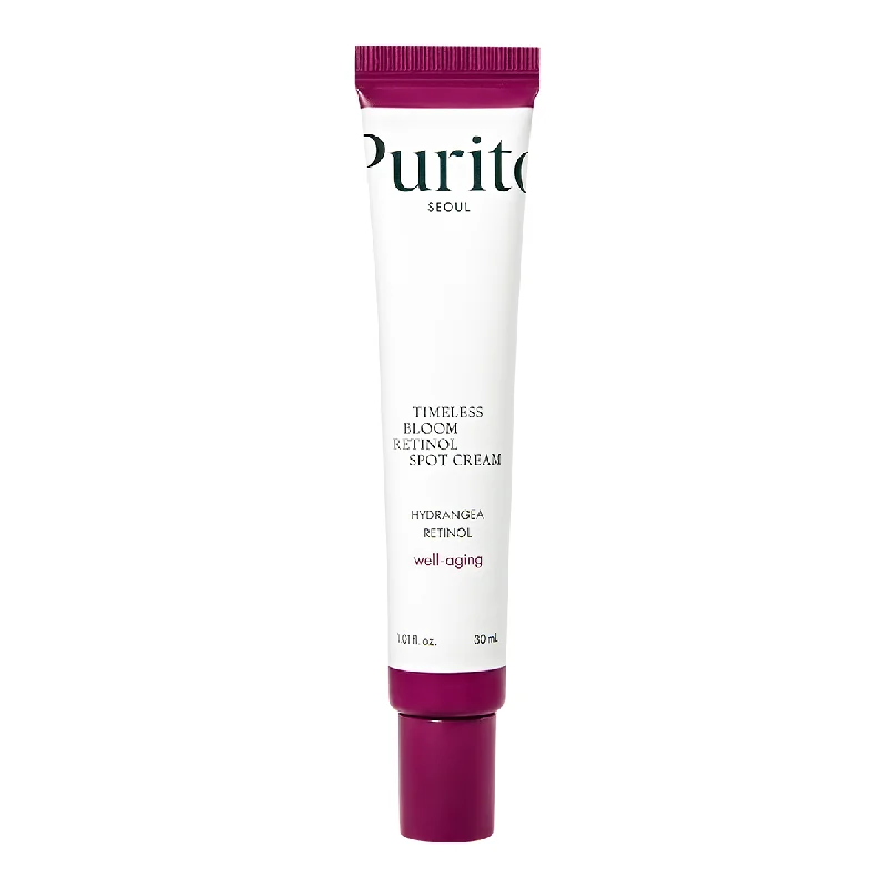 Crema De Fata Anti-Rid Timeless Bloom Retinol Spot, 30 Ml, Purito