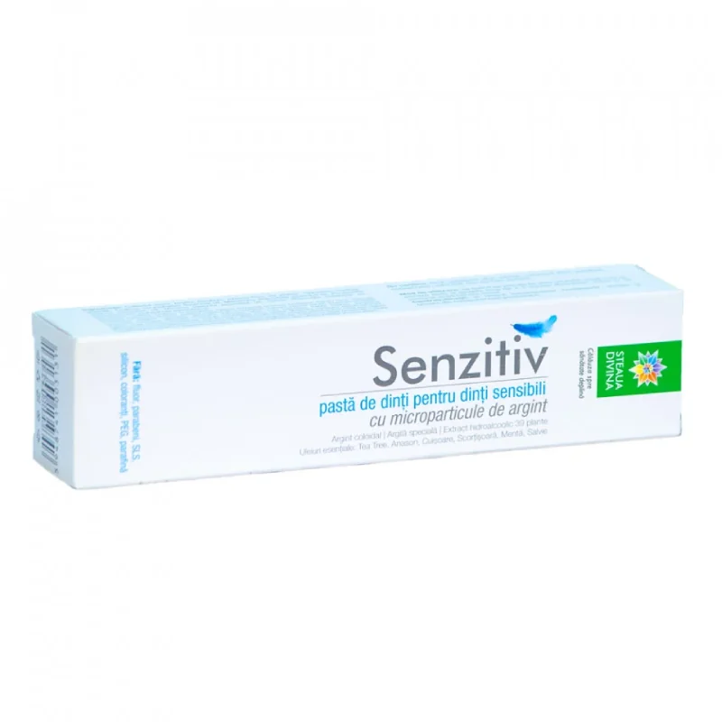 Pasta De Dinti Senzitiv, 100 Ml, Steaua Divina
