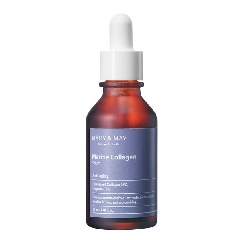 Serum Cu Colagen Marin, 30 Ml, Mary And May