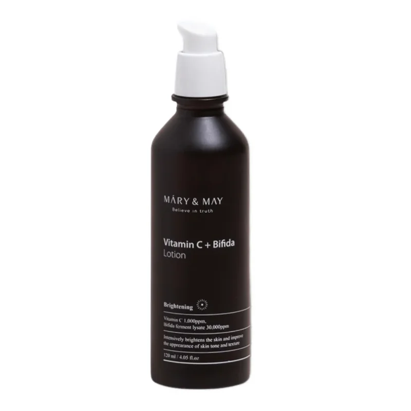 Lotiune Cu Vitamina C + Bifida, 120ml, Mary And May