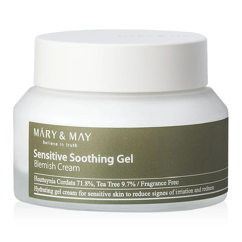 Crema Tip Gel Pentru Calmare, 70Ml, Mary And May