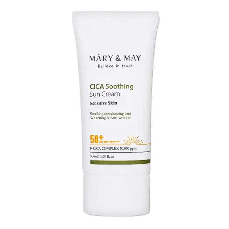 Crema Pentru Protectie Solara Cu Centella Asiatica Spf50+ Pa++++, 50 Ml, Mary And May