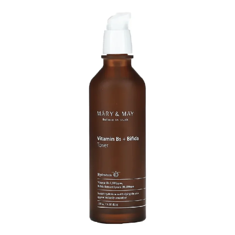 Toner Cu Vitamina B5 + Bifida, 120ml, Mary And May