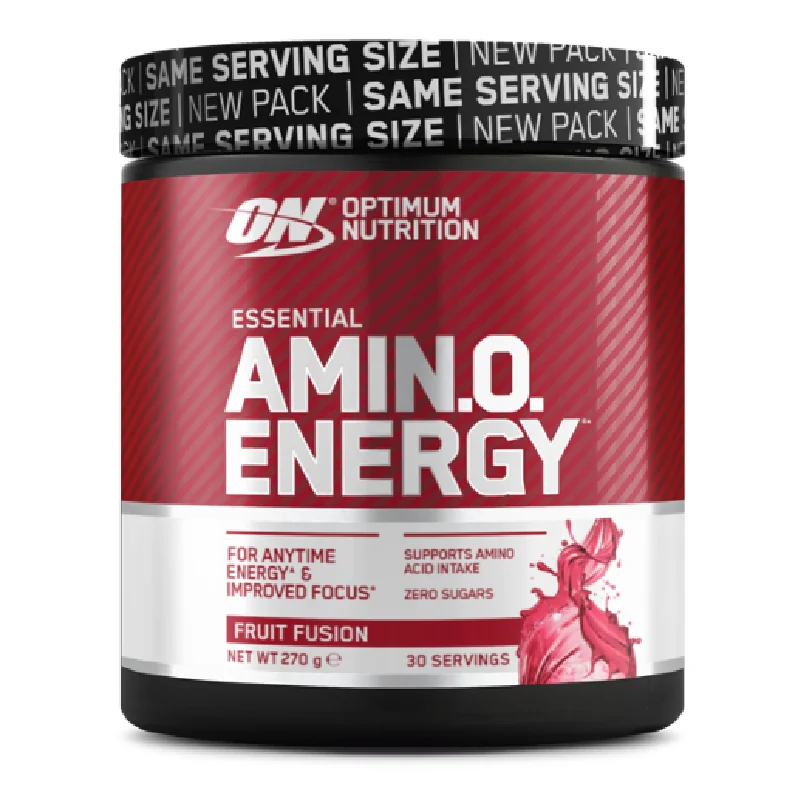 Aminoacizi Cu Cafeină Amin.O.Energy, Fruit Fusion, 270G, Optimum Nutrition