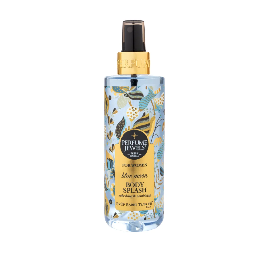 Spray De Corp Perfume Jewels Blue Moon 250 Ml, Eyup