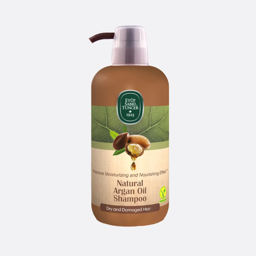 Șampon Cu Ulei Natural De Argan 600ml, Eyup