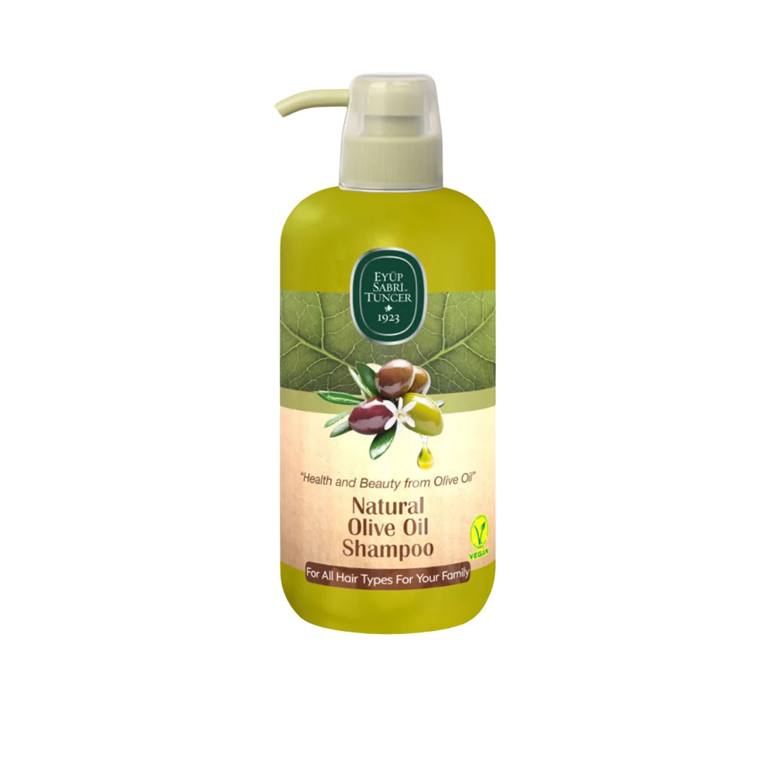 Sampon Cu Ulei Natural De Măsline 600 Ml, Eyup