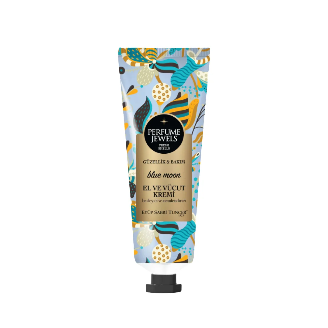 Crema Maini Si Corp Perfume Jewels Blue Moon 50ml, Eyup