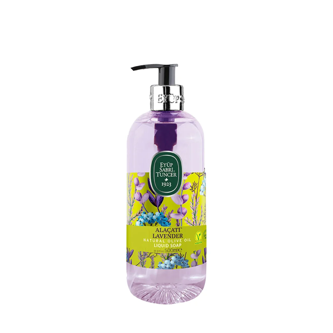 Sapun Lichid Cu Ulei Natural De Masline Alacati Lavender 500 Ml, Eyup Sabri Tuncer