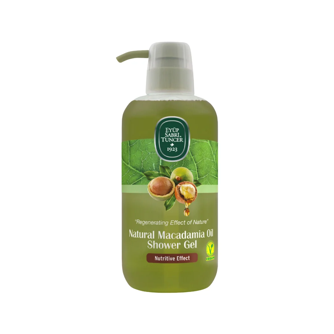 Gel De Dus Cu Ulei Natural De Macadamia 600ml, Eyup