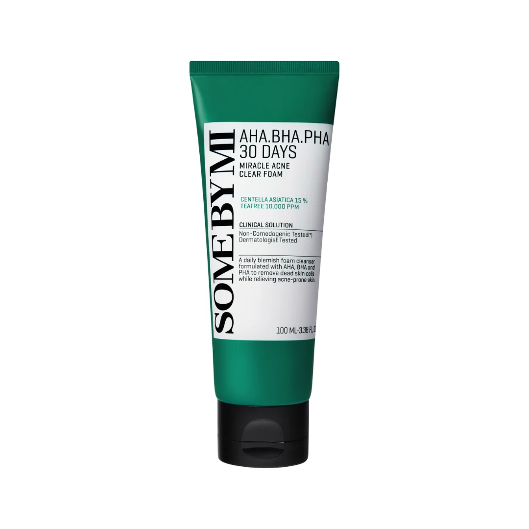 Spuma De Curatare Anti-Imperfectiuni 100ml, Some By Mi