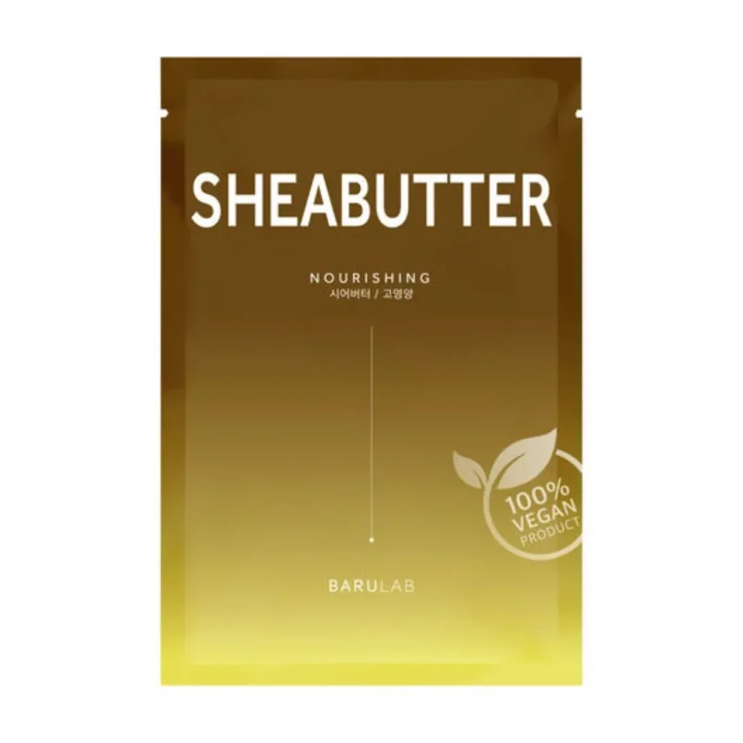 Masca Șervețel Unt De Shea, Barulab