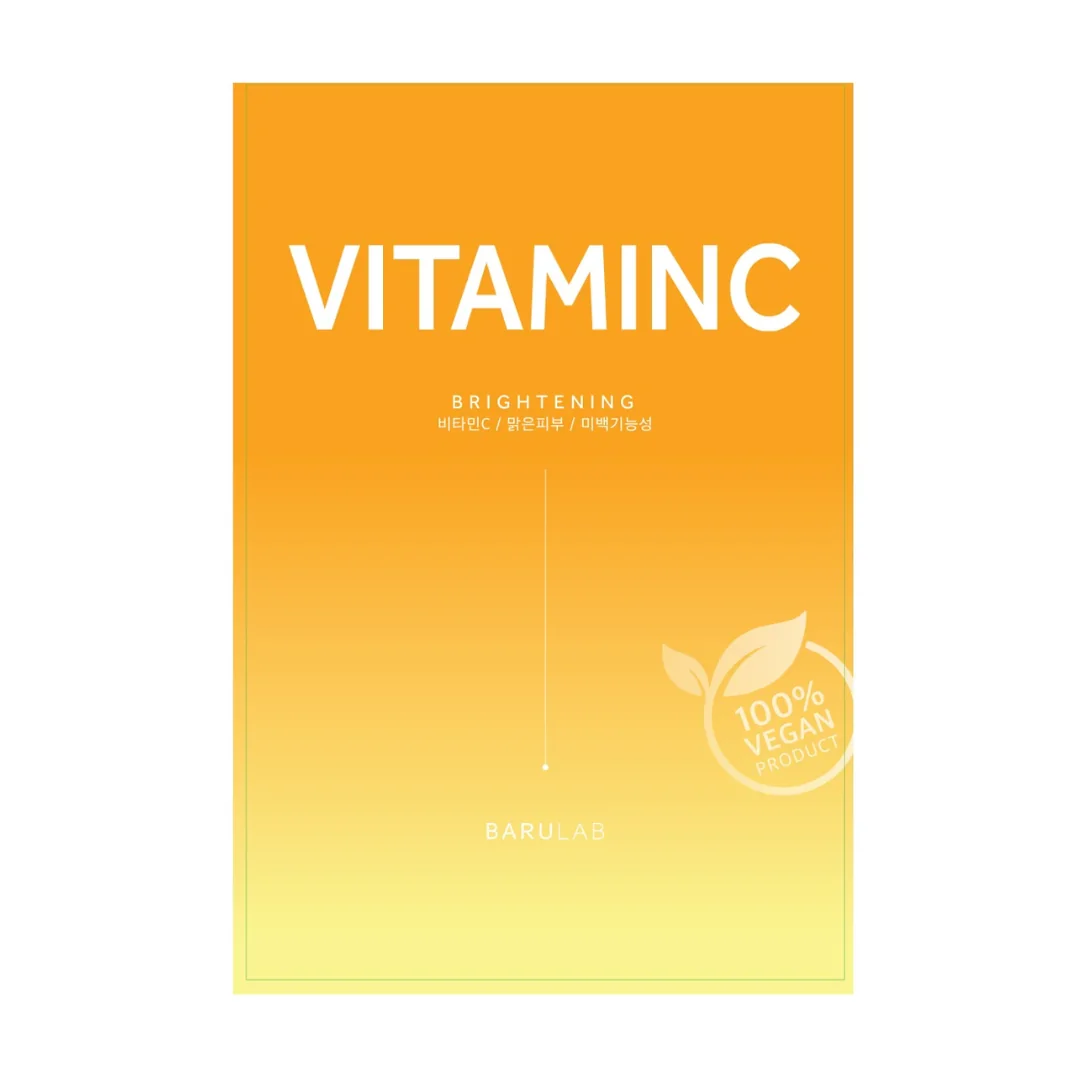 Masca Servetel Vitamina C, Barulab