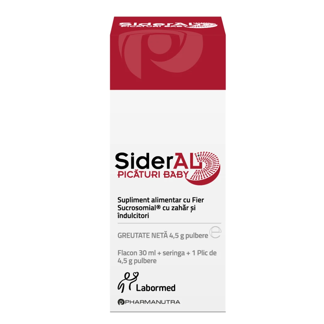 Picaturi Sideral Baby, 30 Ml, Labormed