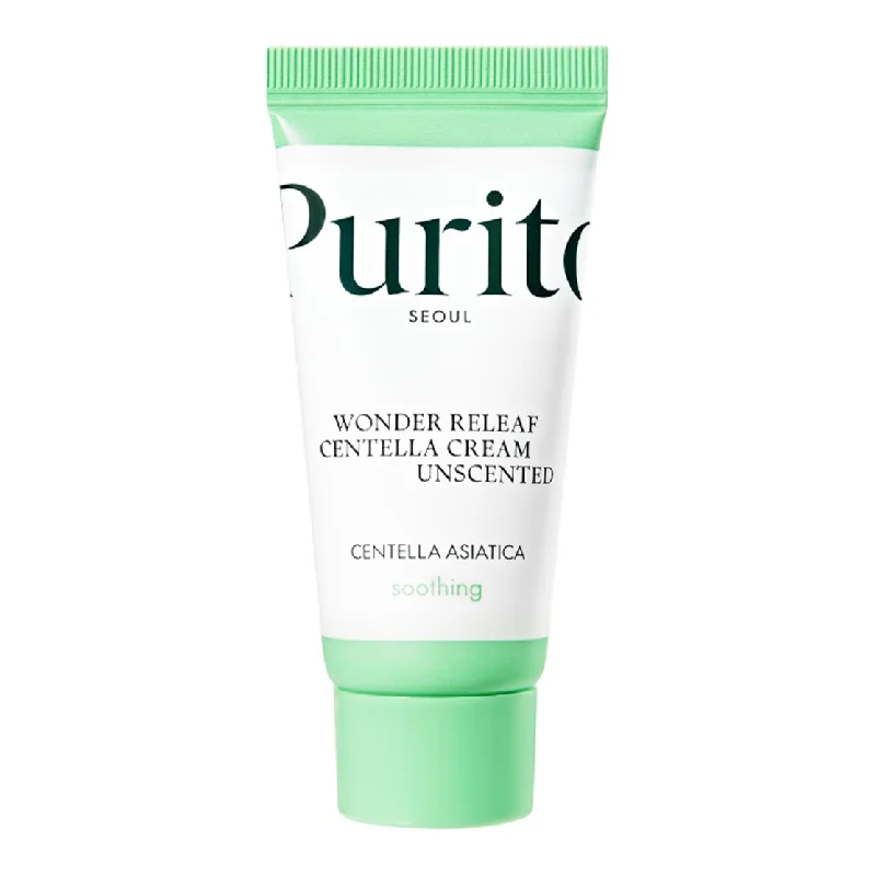Crema De Fata Wonder Releaf Centella Unscented Mini, 15 Ml, Purito