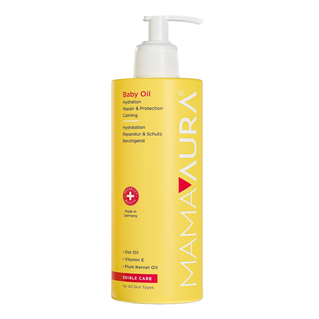 Ulei Pentru Bebelusi Edible Care Baby, 200 ML, MamAURA
