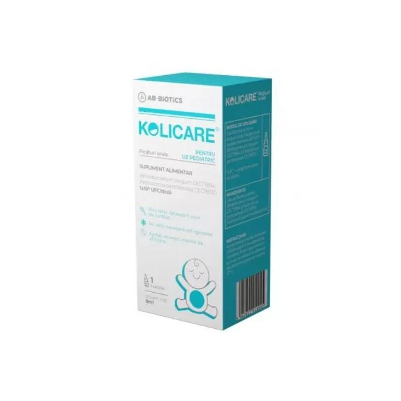 Picături Orale Kolicare, 8 Ml, AB-Biotics