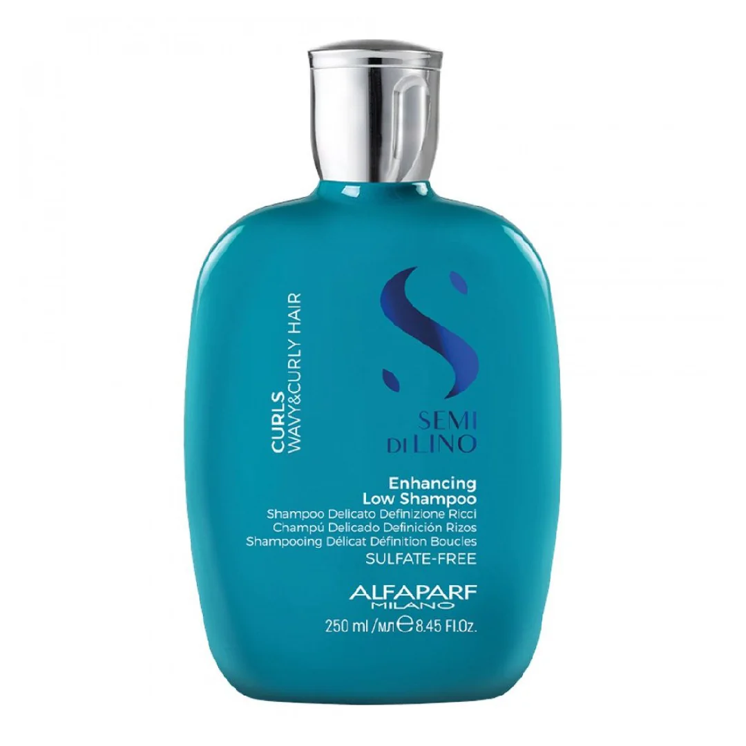 Sampon Delicat Pentru Definirea Buclelor Curls Enhancing Low, 250 Ml, Alfaparf