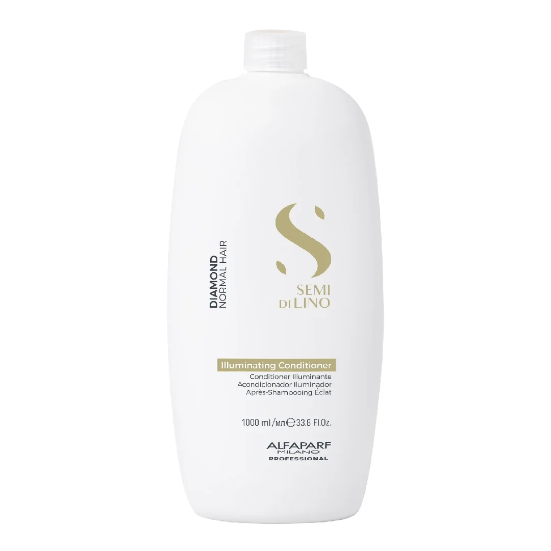 Balsam Pentru Strălucirea Părului Diamond Illuminating, 1000 Ml, Alfaparf