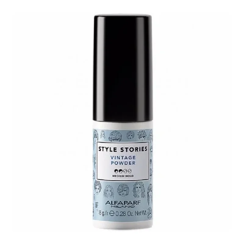 Pudra Pentru Volum Style Stories Vintage Powder, 8 G, Alfaparf