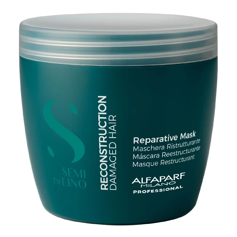 Masca Reparatoare De Par Reconstruction Reparative, 500 Ml, Alfaparf