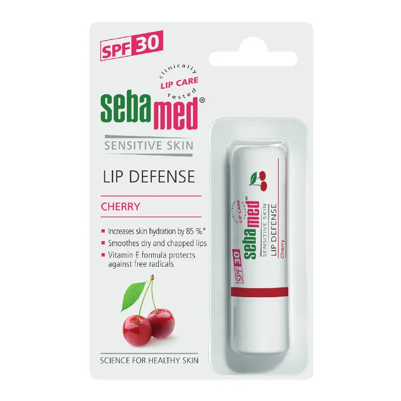 Balsam Dermatologic Protector Pentru Buze Cu Spf 30 Cherry, 4.8 G, Sebamed