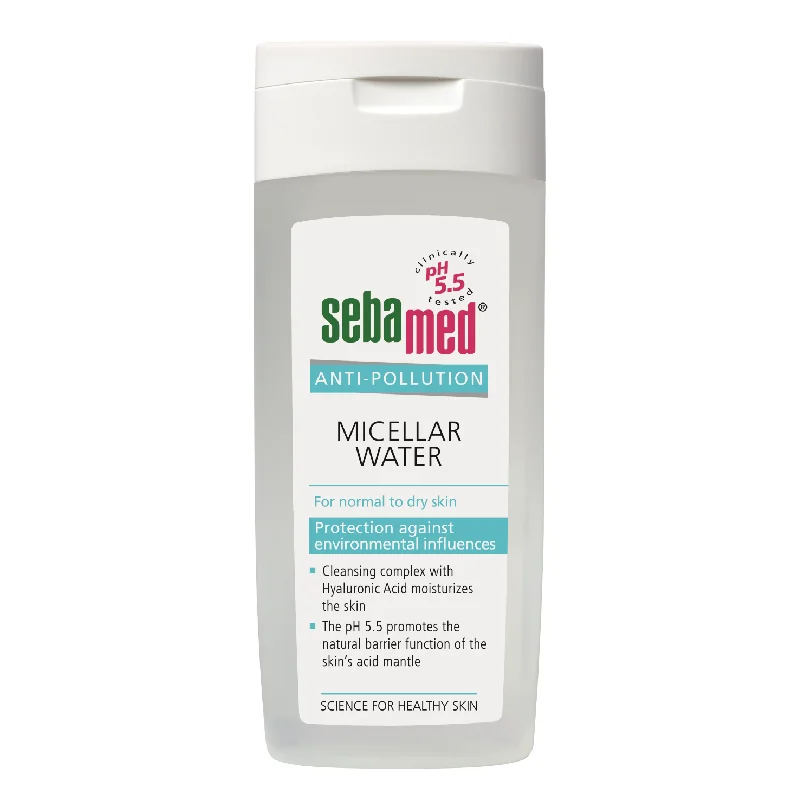 Apa Micelara Pentru Ten Normal Și Uscat Anti-Pollution, 200 Ml, Sebamed